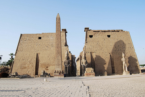 Luxor Archaeological Site
